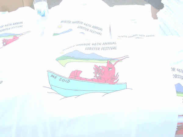 Lobster Festival tee-shirt