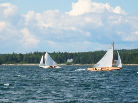 Sail boats